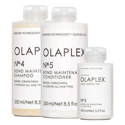 Olaplex No3, No4, No5 Bundle