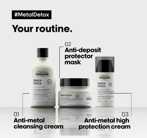 L'Oreal Serie Expert Metal Detox High Protection Cream Anti-Metal 100ml