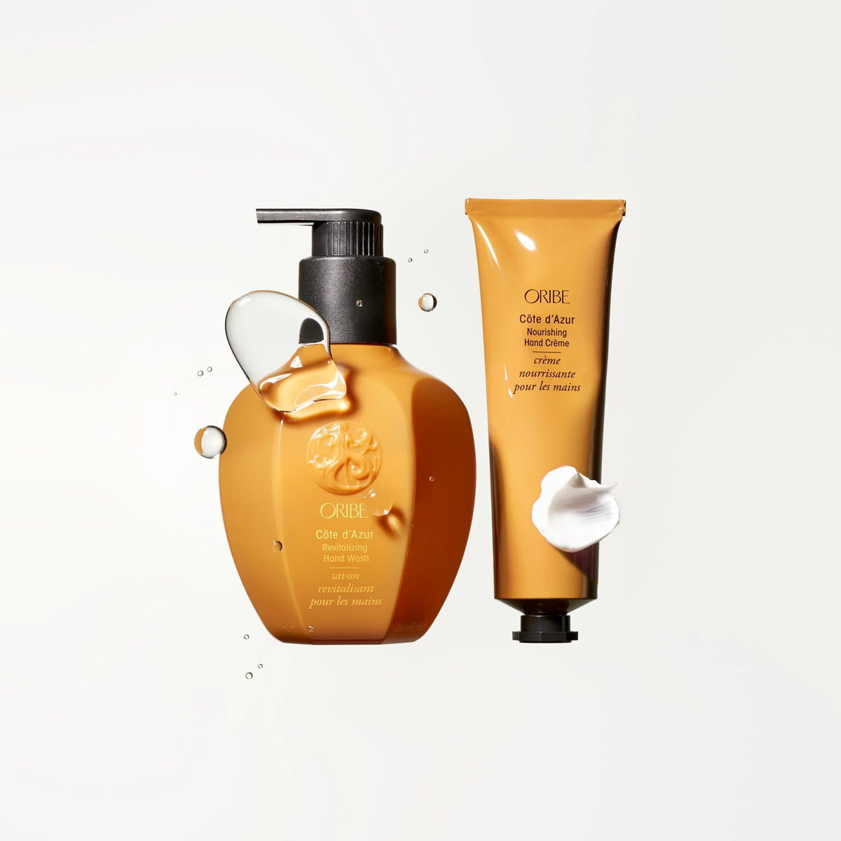 Oribe Cote D'Azur Hand Wash & Creme Set