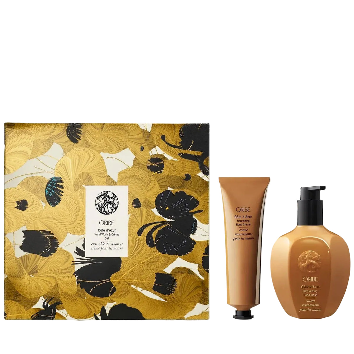 Oribe Cote D'Azur Hand Wash & Creme Set