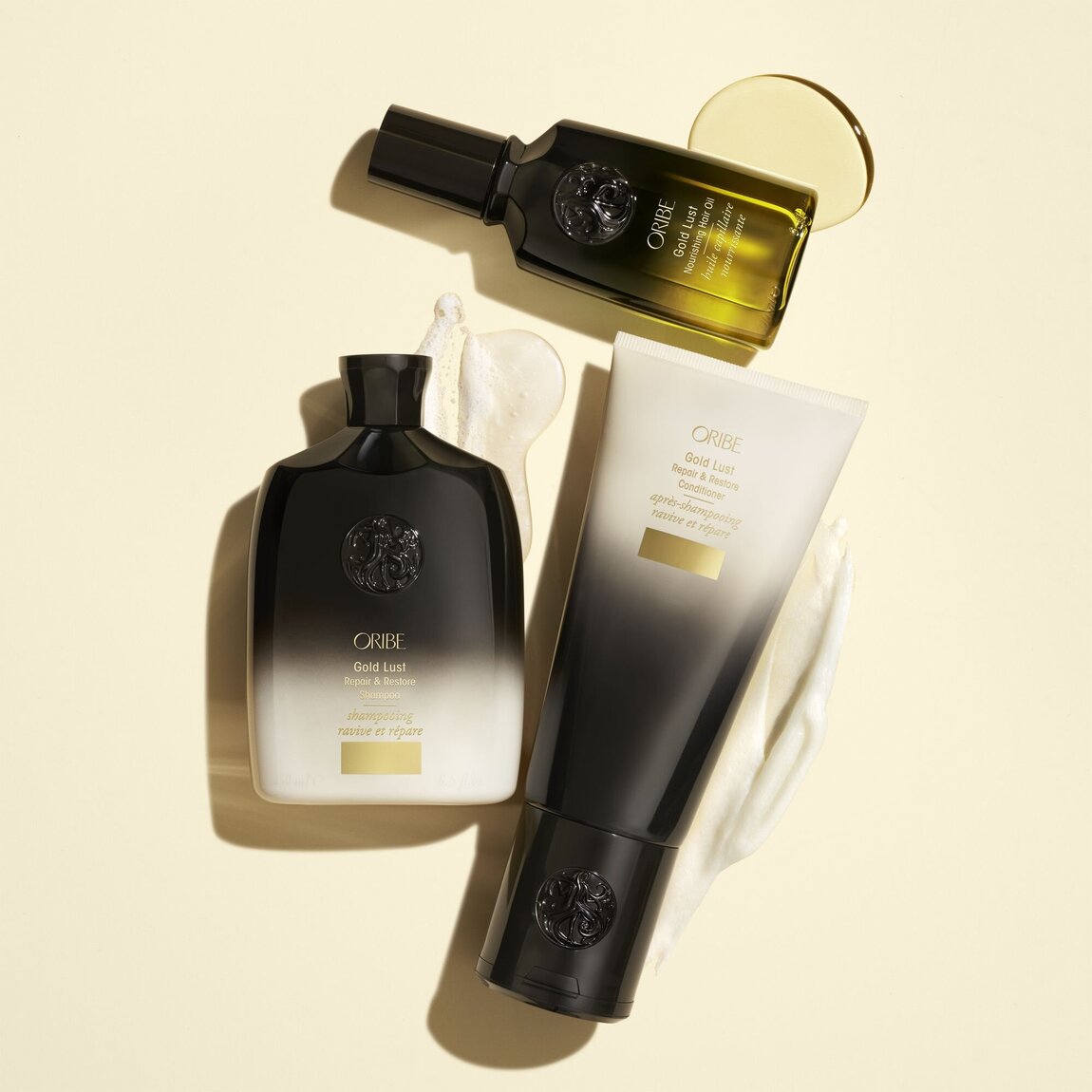 Oribe Gold Lust Repair & Restore Conditioner 1L REFILL