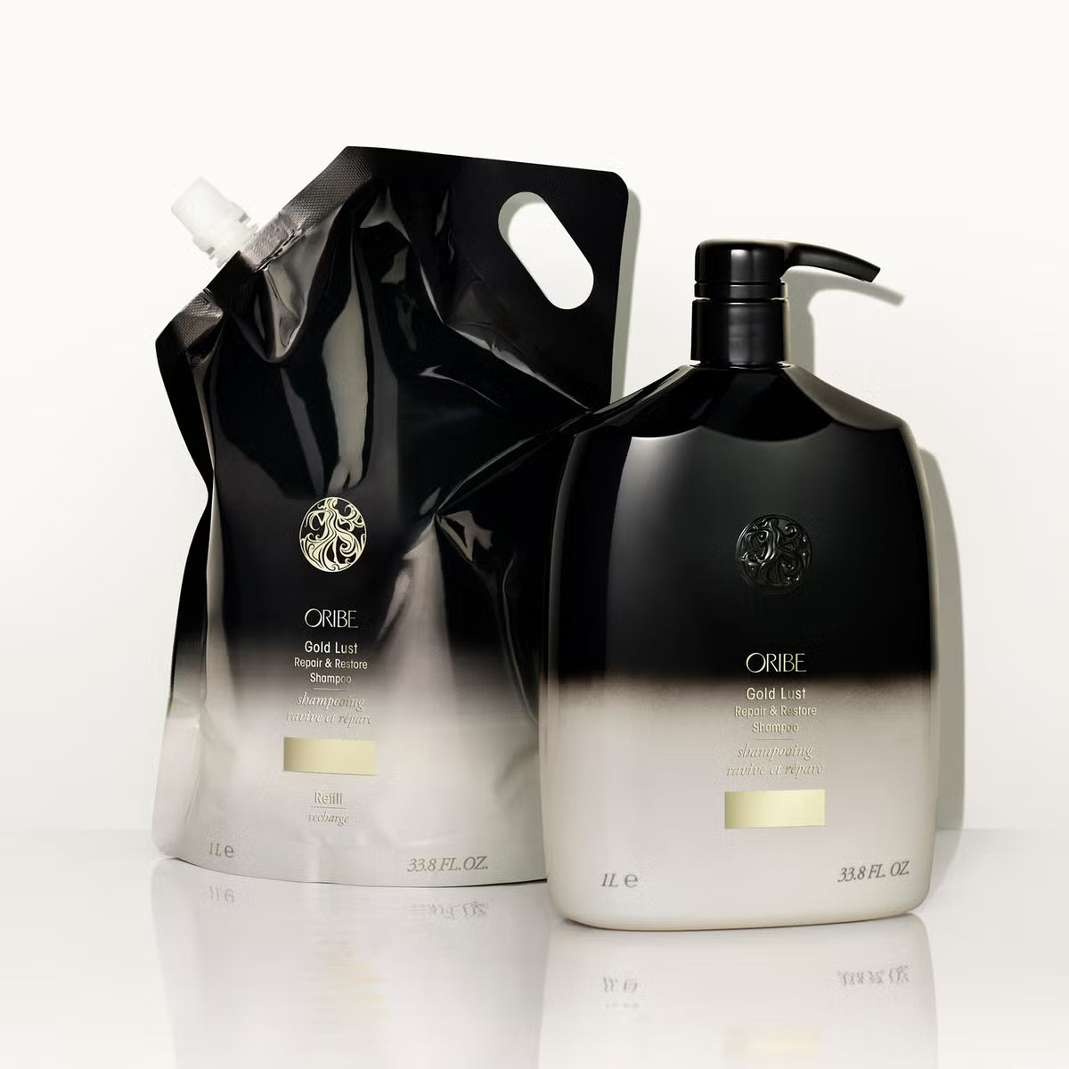 Oribe Gold Lust Repair & Restore Shampoo 1L REFILL