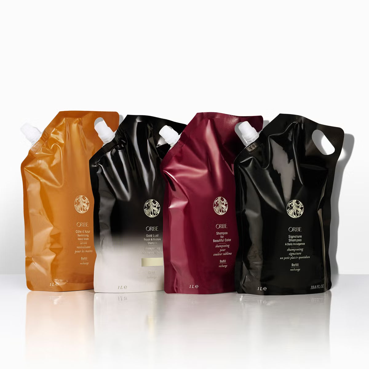 Oribe Gold Lust Repair & Restore Shampoo 1L REFILL