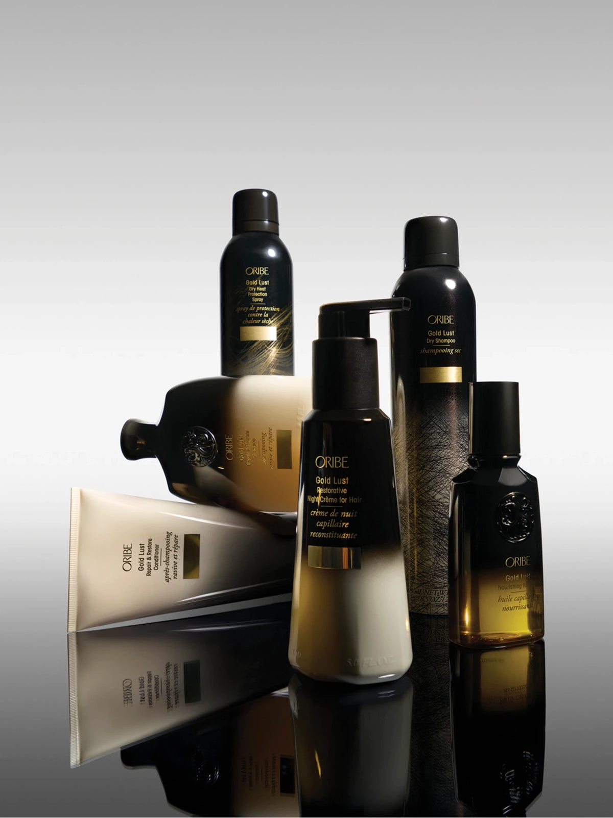 Oribe Gold Lust Restorative Night Creme for Hair 150ml