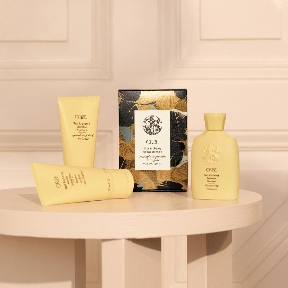Oribe Hair Alchemy Heatless Styling Set