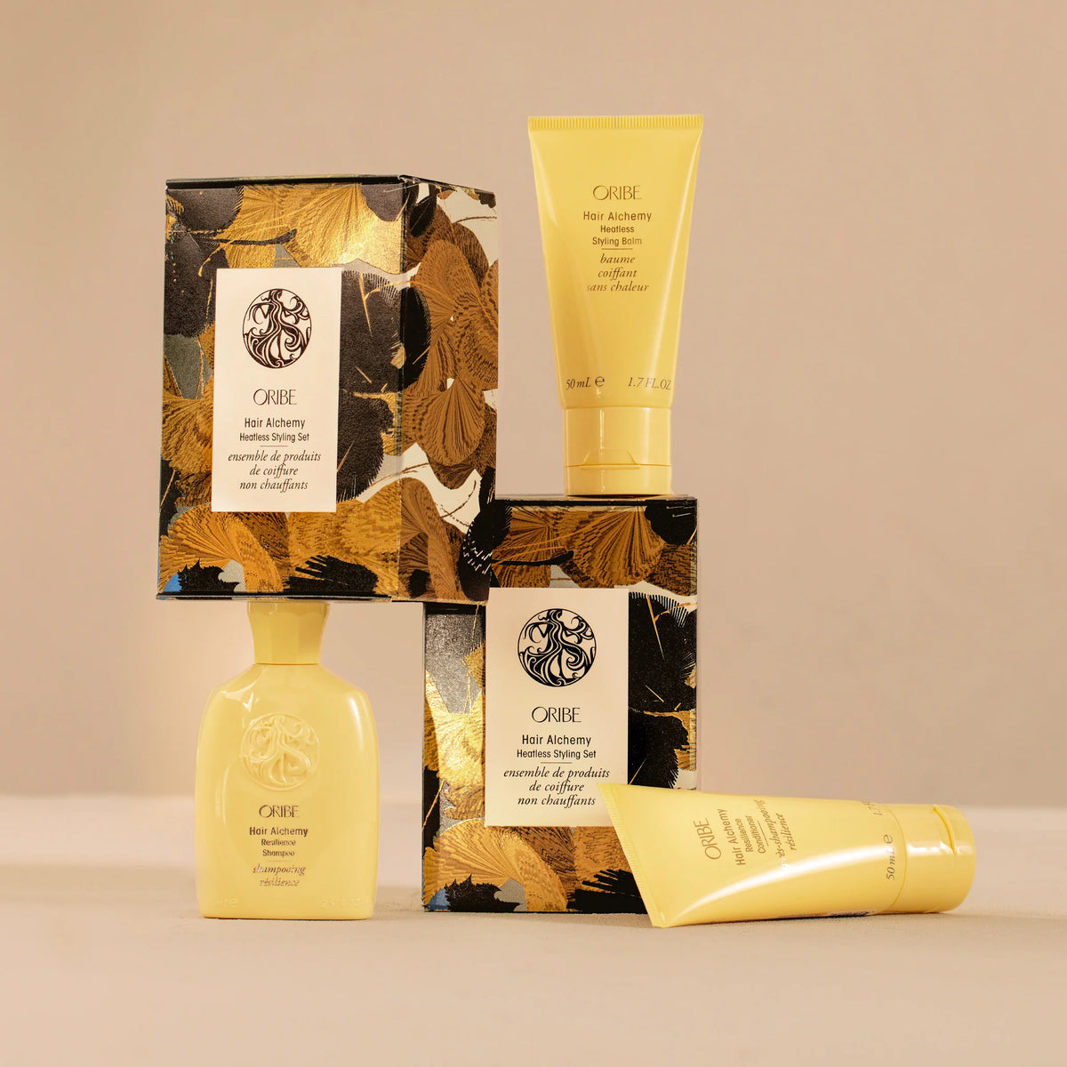 Oribe Hair Alchemy Heatless Styling Set