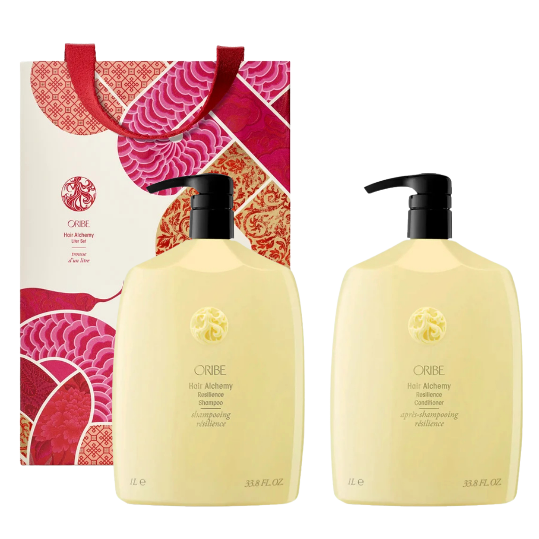 Oribe Lunar New Year Hair Alchemy Litre Collection