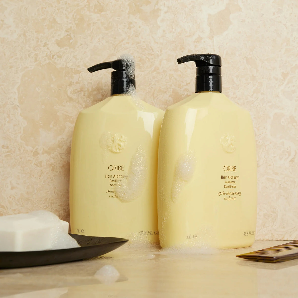 Oribe Lunar New Year Hair Alchemy Litre Collection
