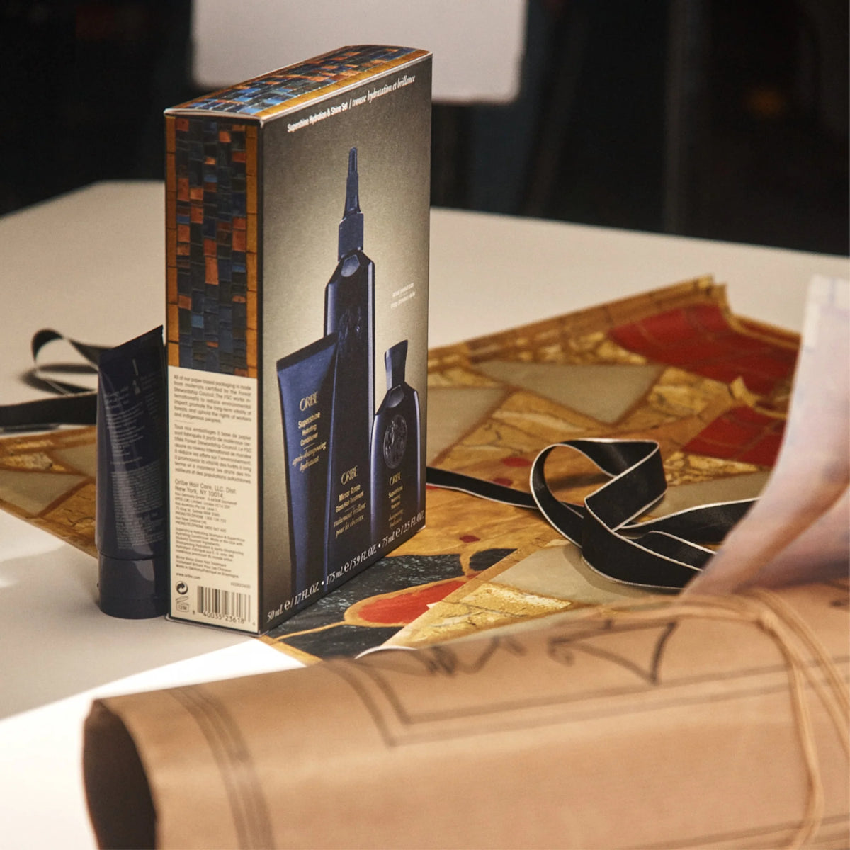 Oribe Supershine Travel Trio Gift Pack