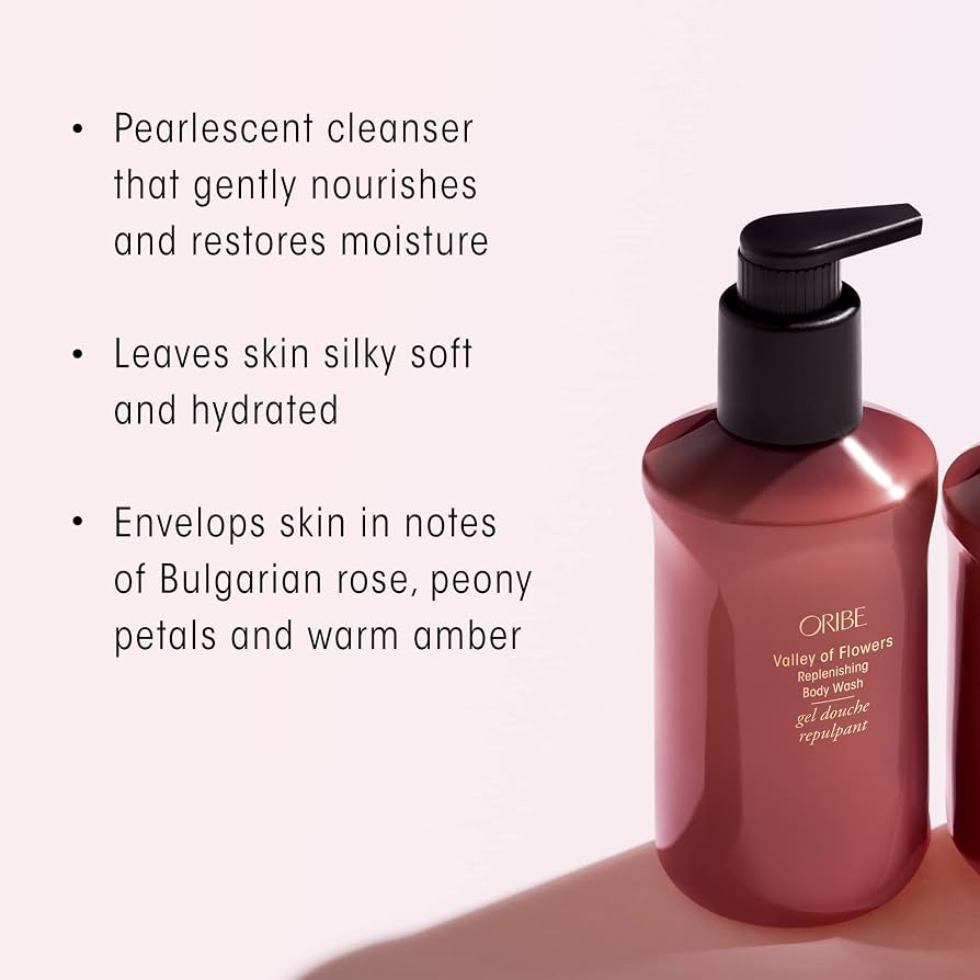 Oribe Valley of the Flowers Replenishing Body Wash 300ml