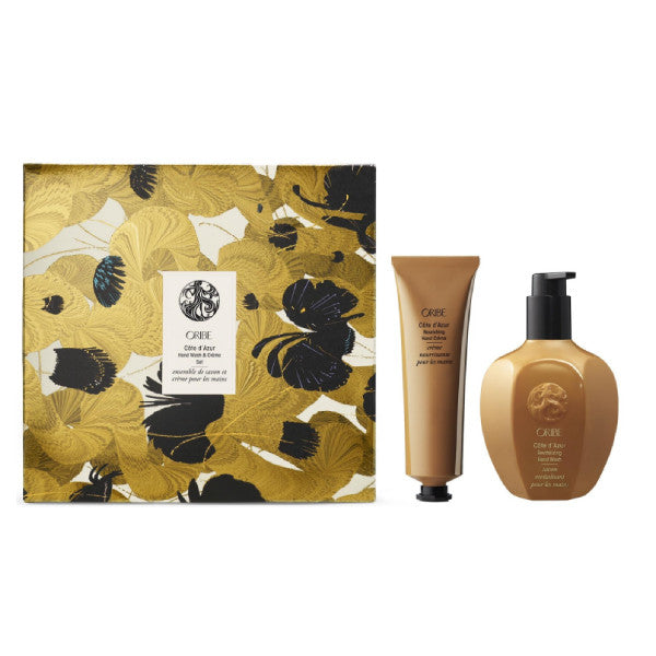 Oribe Cote D'Azur Hand Wash & Creme Set