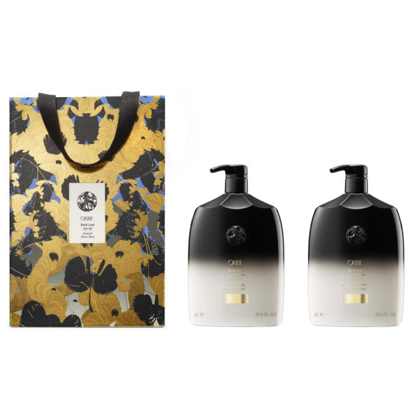 Oribe Gold Lust 1L Set Gift Pack