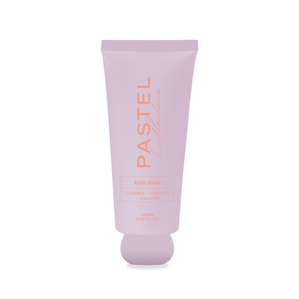 Pastel Collective Body Wash Cleanse + Hydrate + Awaken 100ml - LIMITED EDITION