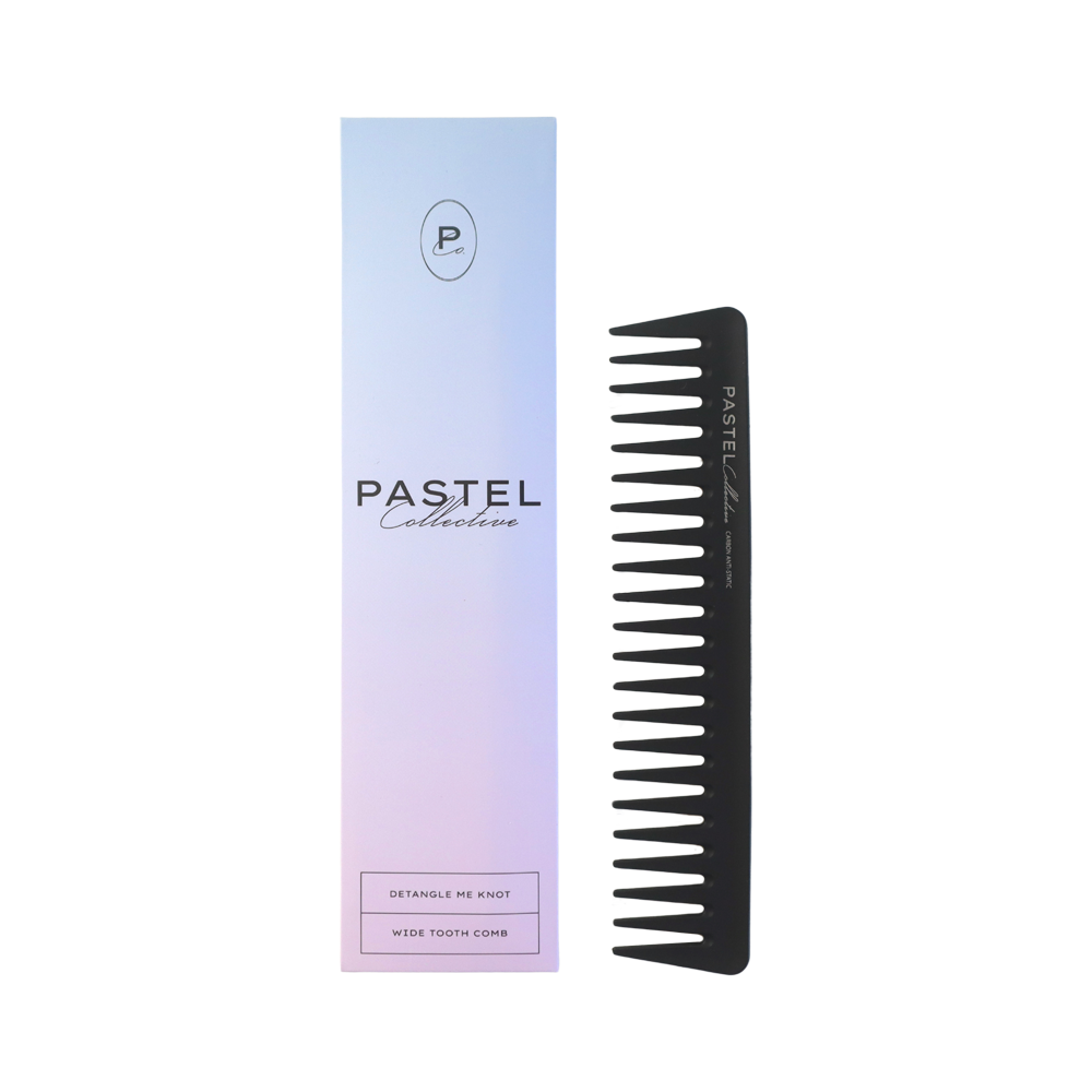 Pastel Collective Detangle Me Knot Wide Tooth Comb