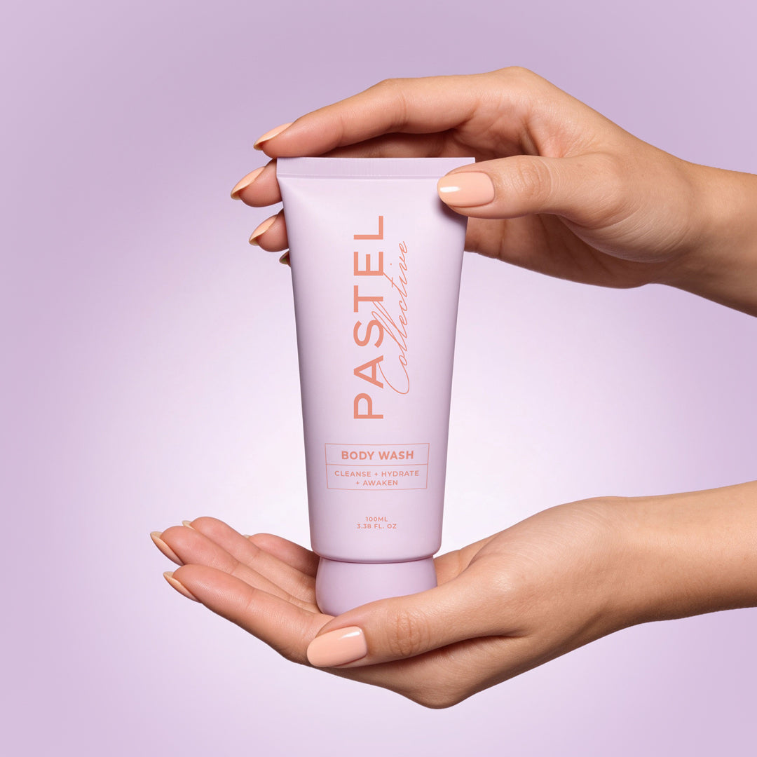 Pastel Collective Body Wash Cleanse + Hydrate + Awaken 100ml - LIMITED EDITION