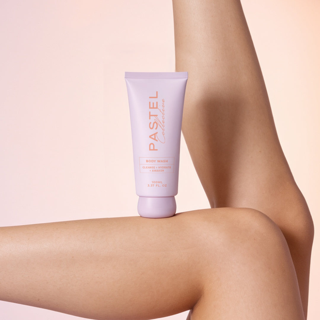 Pastel Collective Body Wash Cleanse + Hydrate + Awaken 100ml - LIMITED EDITION