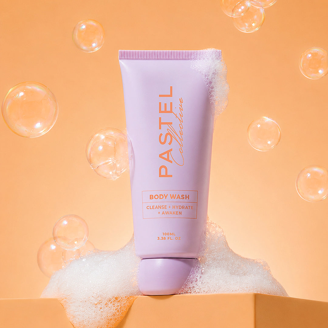 Pastel Collective Body Wash Cleanse + Hydrate + Awaken 100ml - LIMITED EDITION