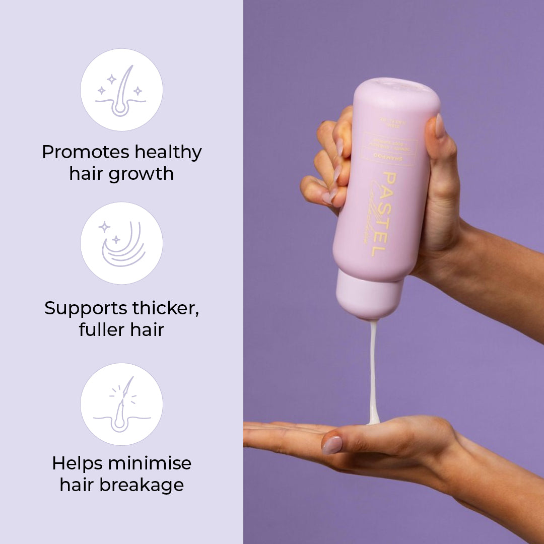 Pastel Collective Density + Strength + Root Support Shampoo 350ml
