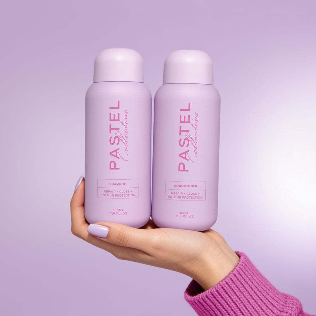 Pastel Collective Repair + High Gloss + Colour Protection Shampoo 350ml