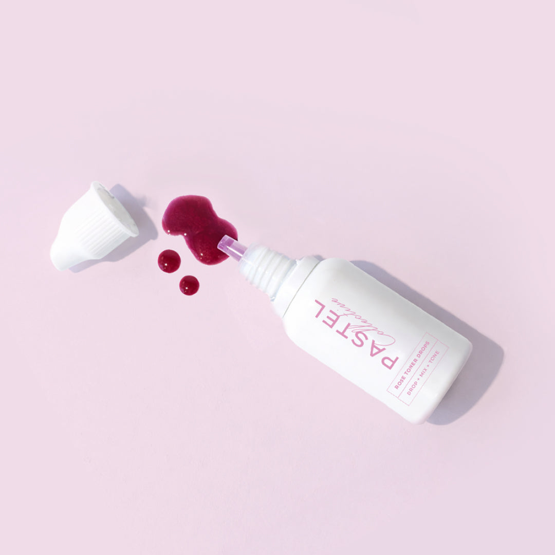 Pastel Collective Rose Toner Drops 30ml