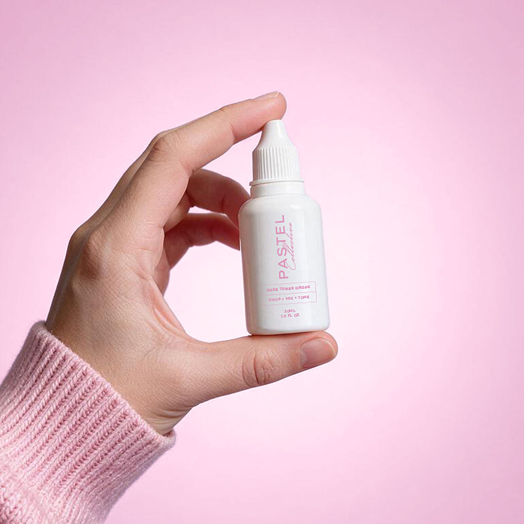 Pastel Collective Rose Toner Drops 30ml