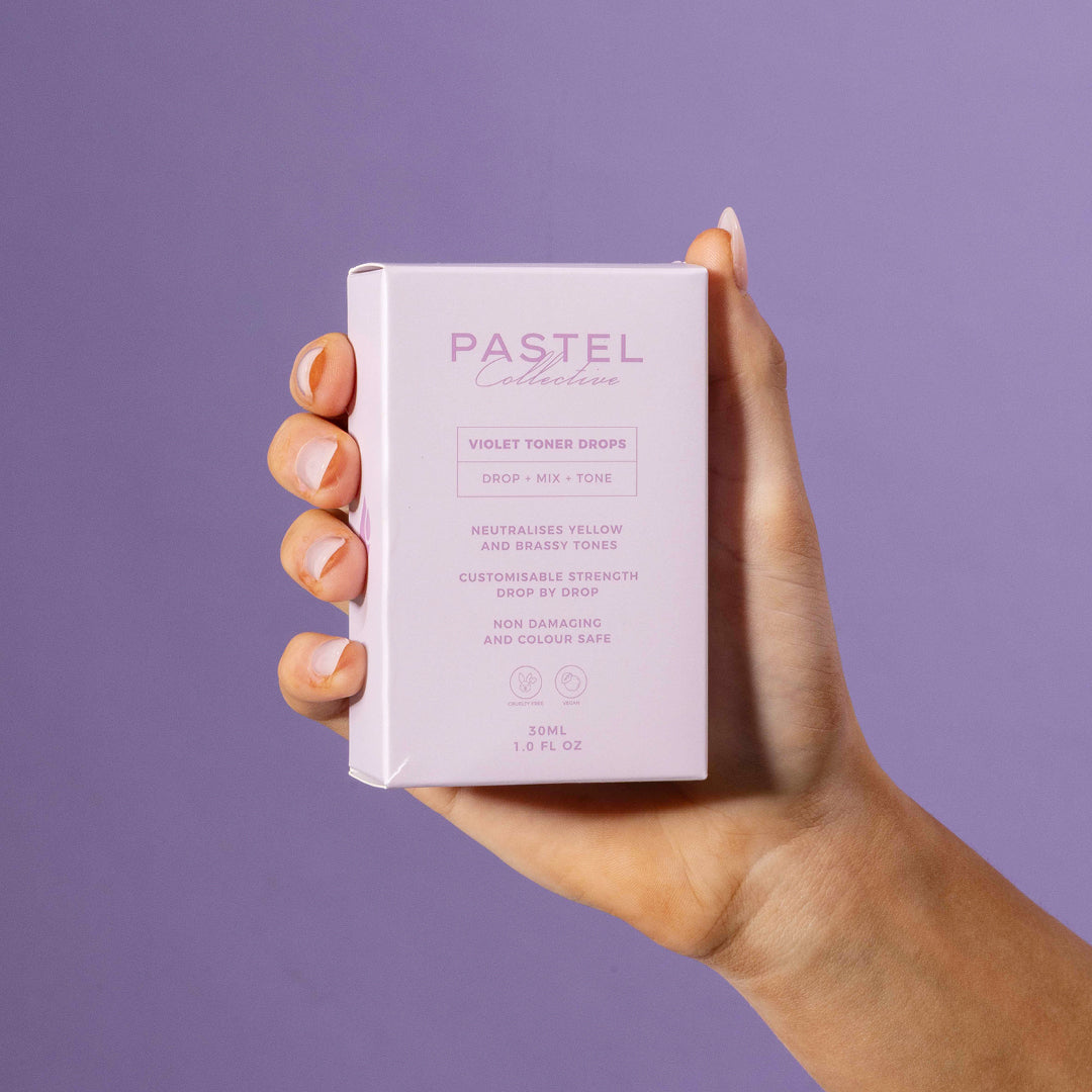 Pastel Collective Violet Toner Drops 30ml