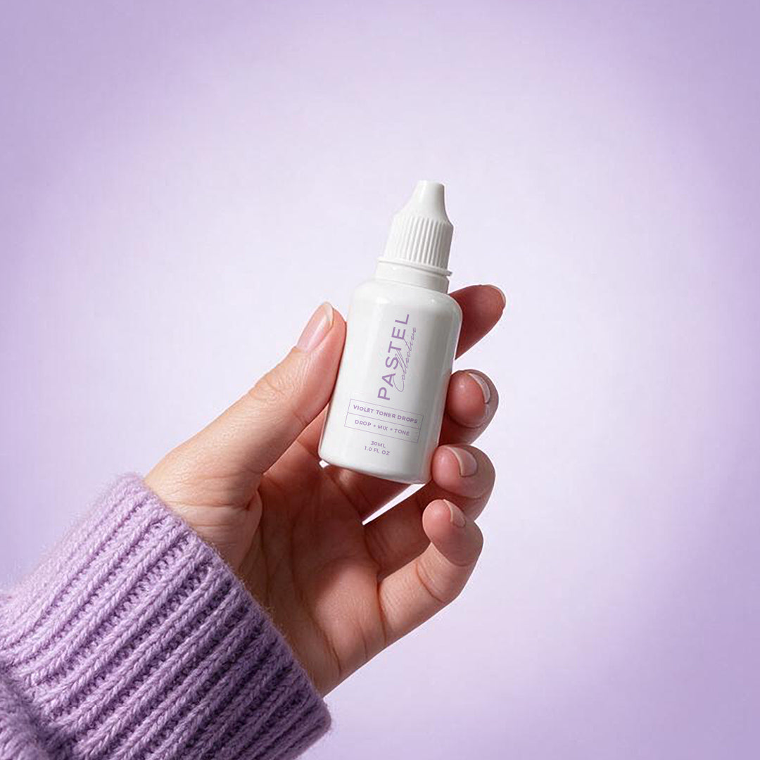 Pastel Collective Violet Toner Drops 30ml