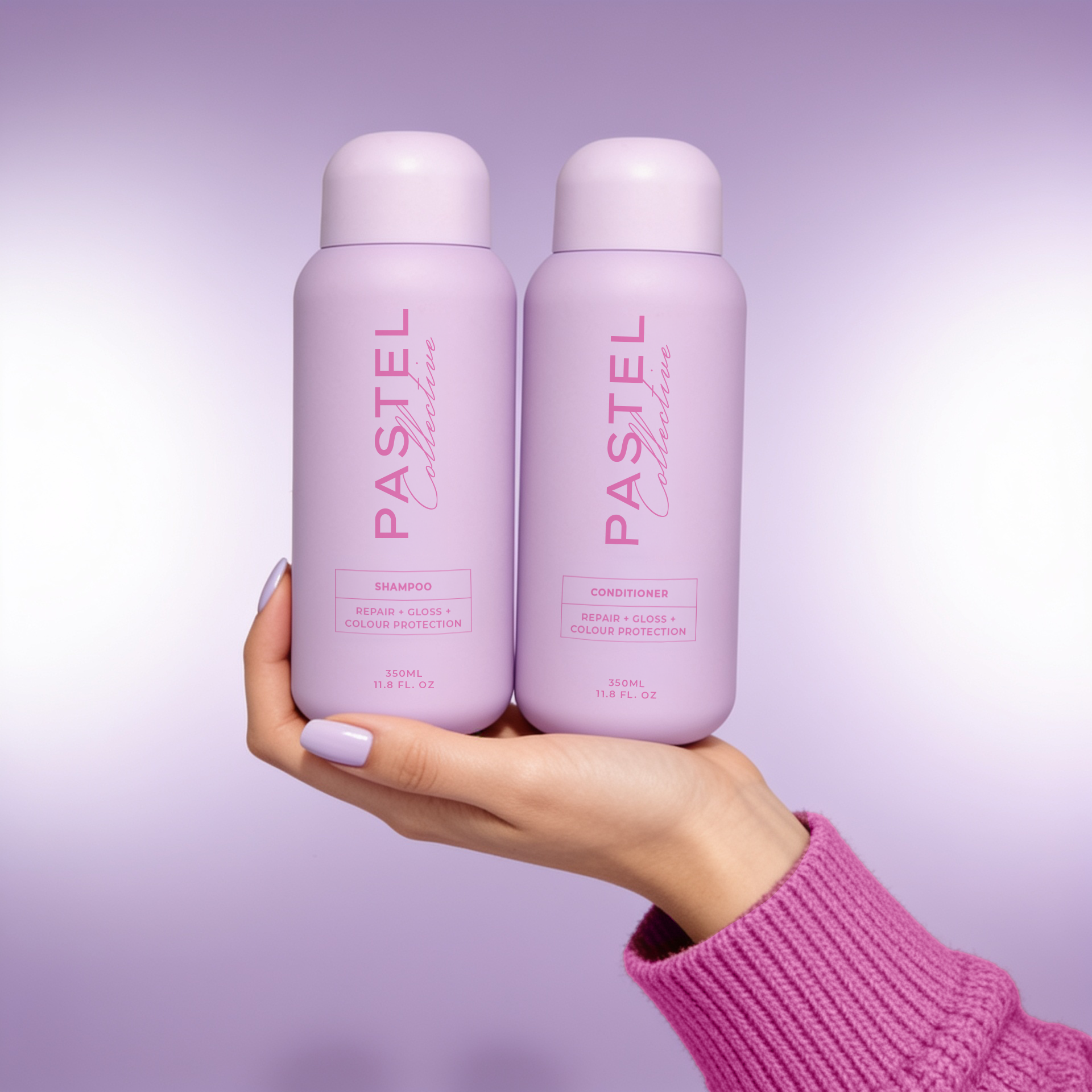 Pastel Collective REPAIR Shampoo & Conditioner Bundle