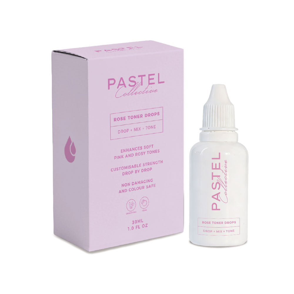 Pastel Collective Rose Toner Drops 30ml