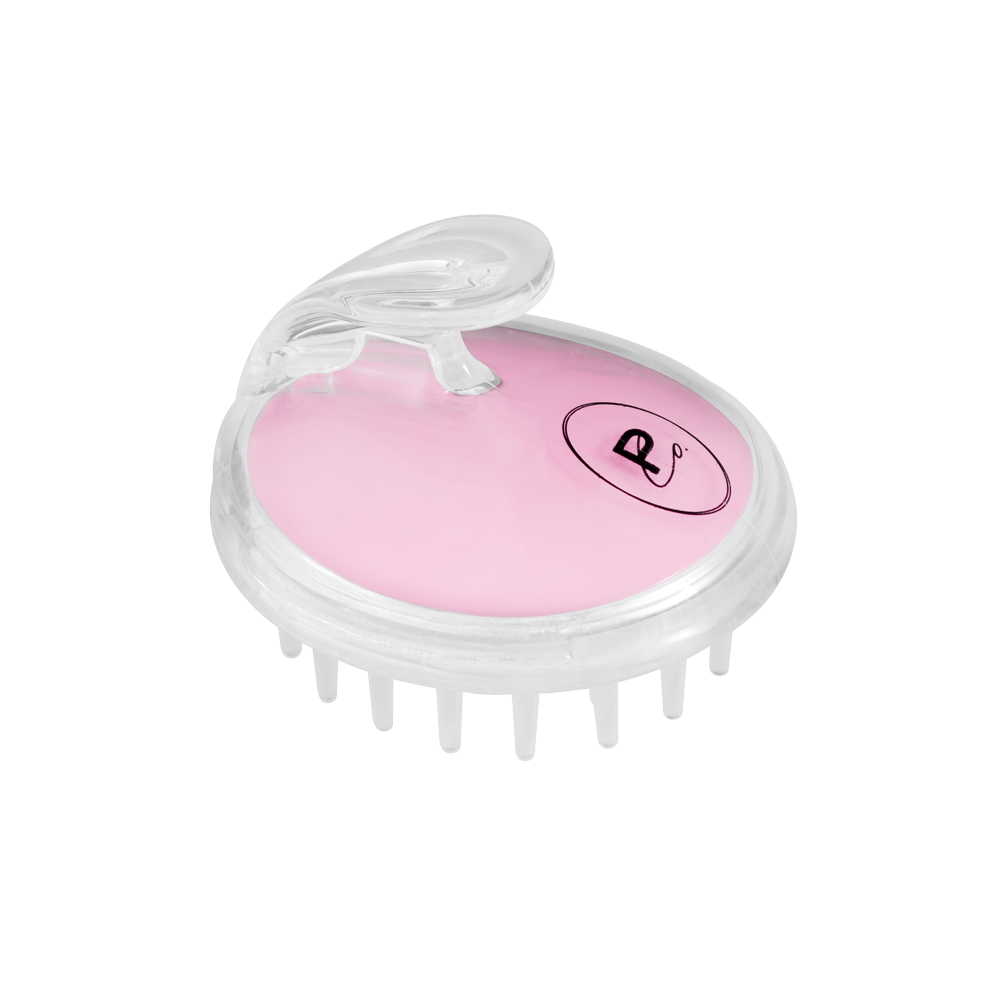 Pastel Collective Work It Scalp Massager - Light Pink