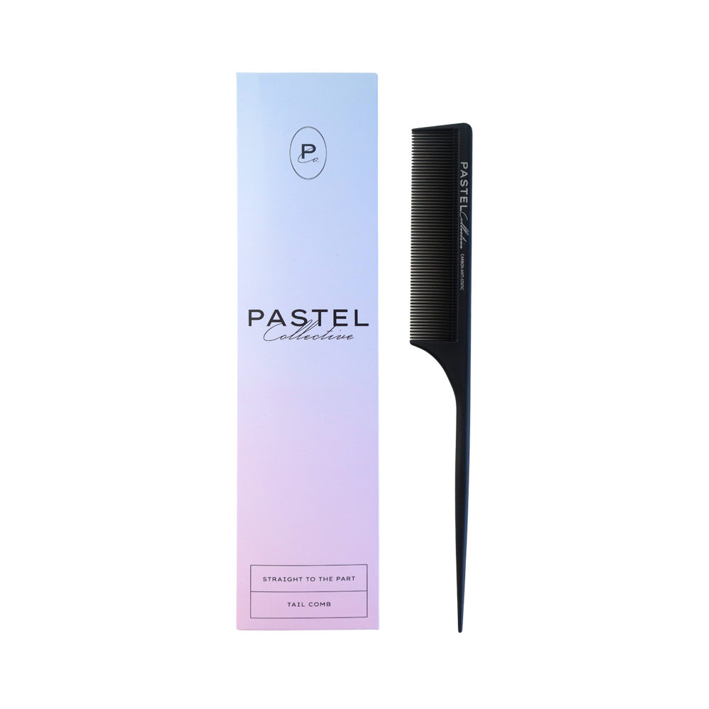 Pastel Collective Straight to the Part Tail Comb