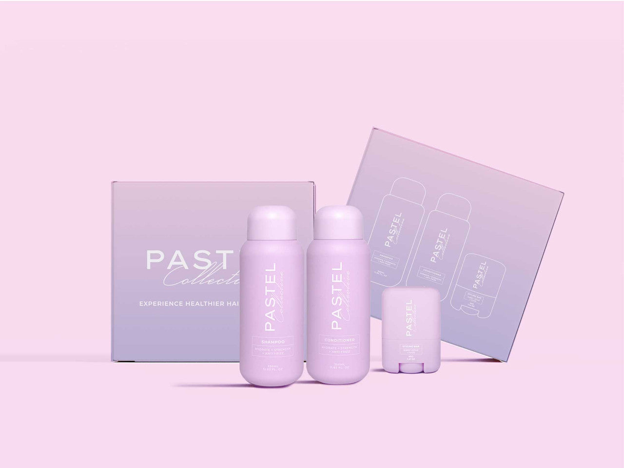 Pastel Collective Styling Bar Trio - HYDRATE