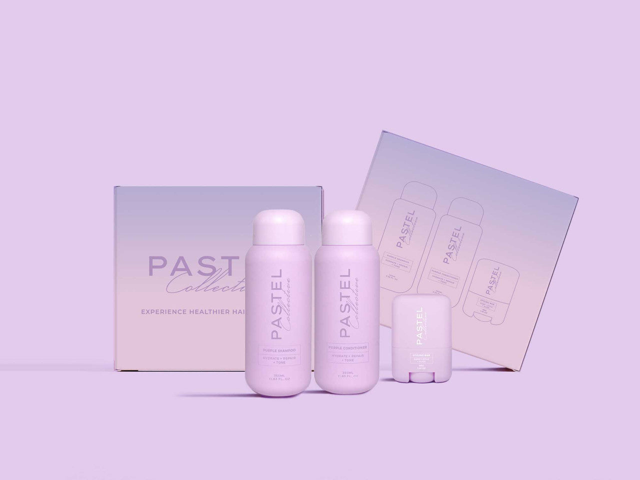 Pastel Collective Styling Bar Trio- TONE