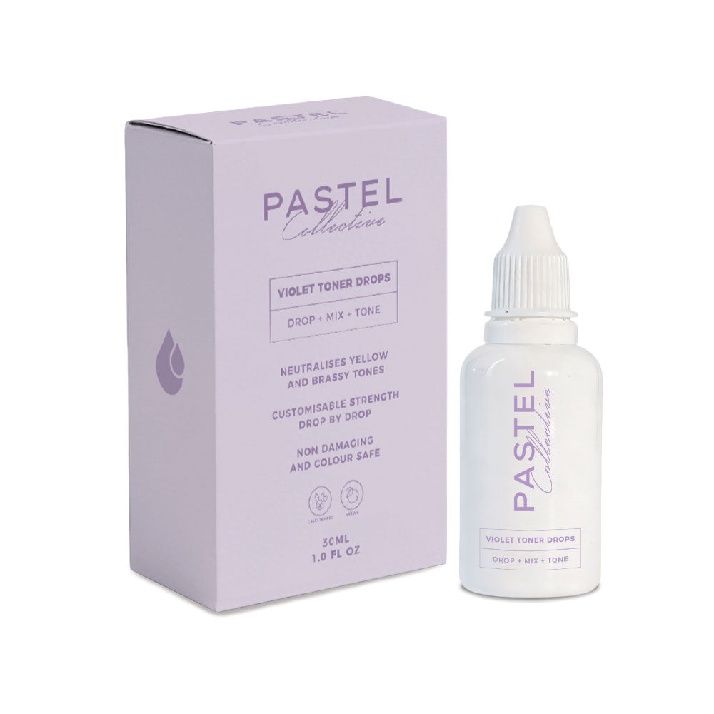 Pastel Collective Violet Toner Drops 30ml