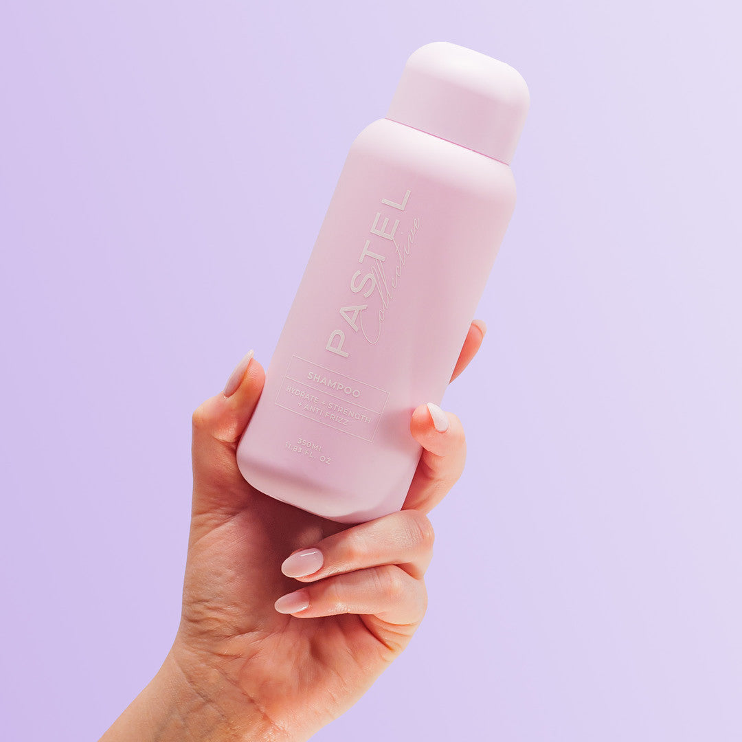 Pastel Collective Hydrate + Strength + Anti Frizz Shampoo 350ml