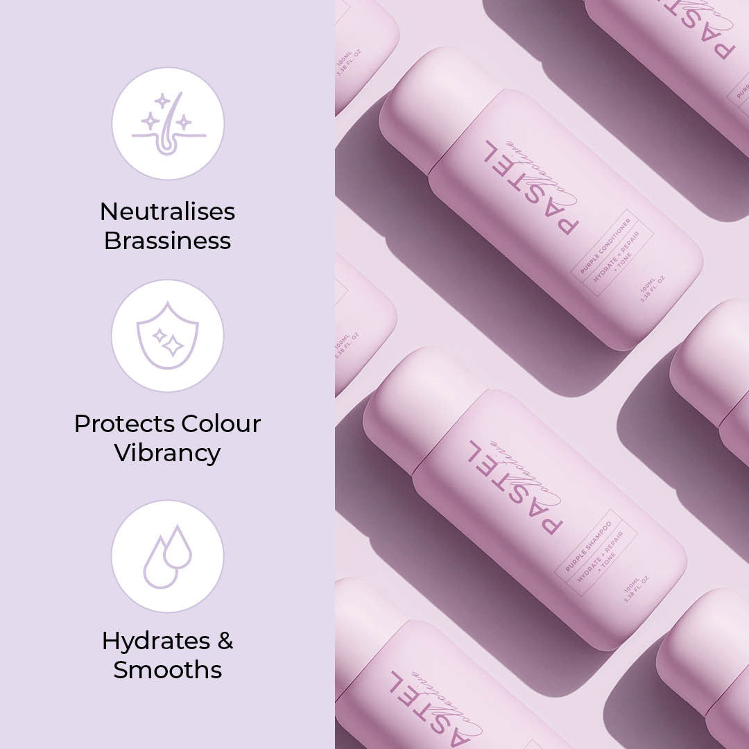 Pastel Collective Hydrate + Repair + Tone Shampoo 350ml