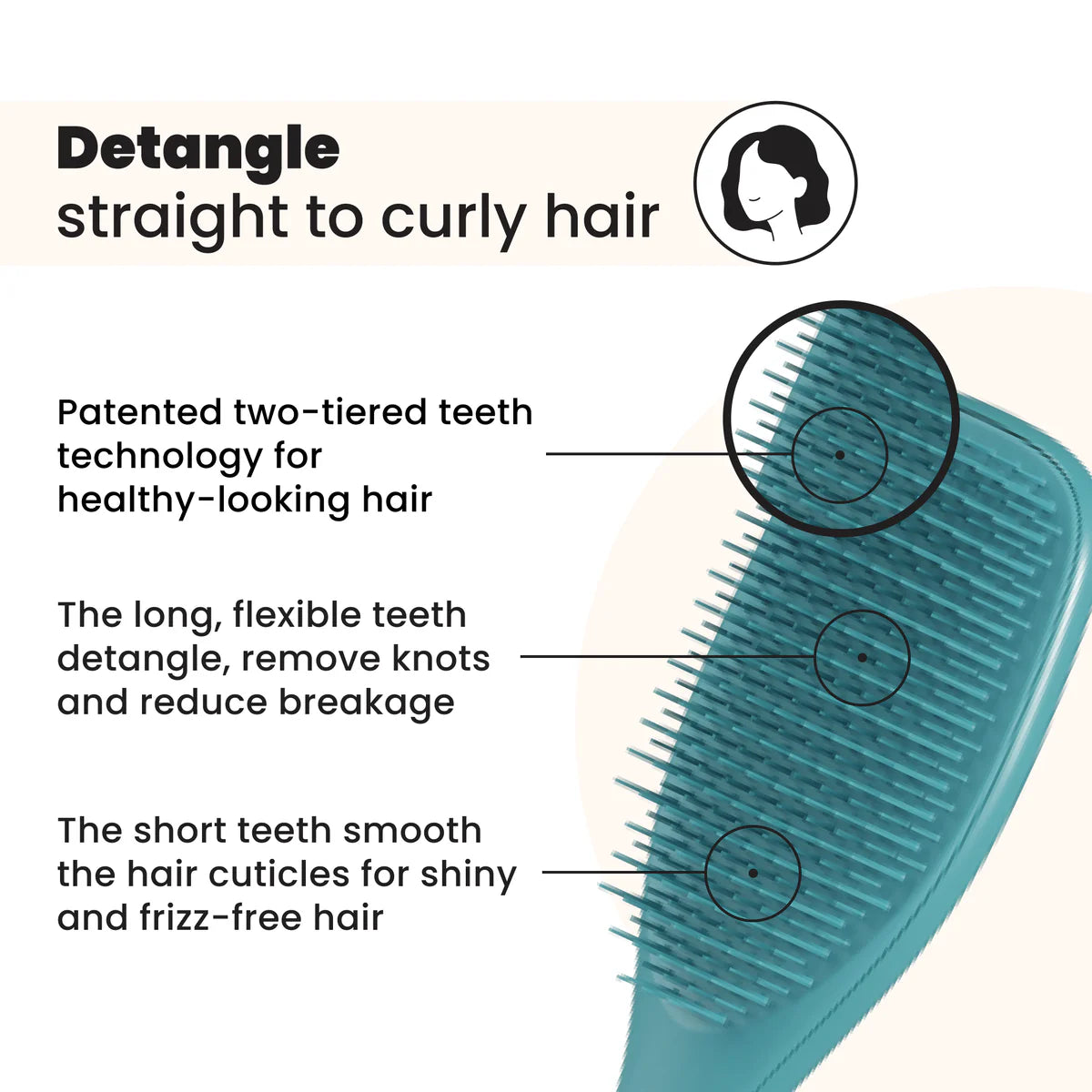 Tangle Teezer The Ultimate Detangler - Transformative Teal