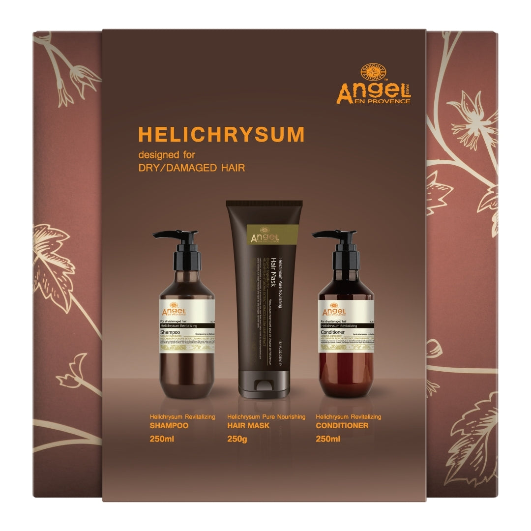 Angel HELICHRYSUM Duo + Helichrysum Hair Mask Gift Pack
