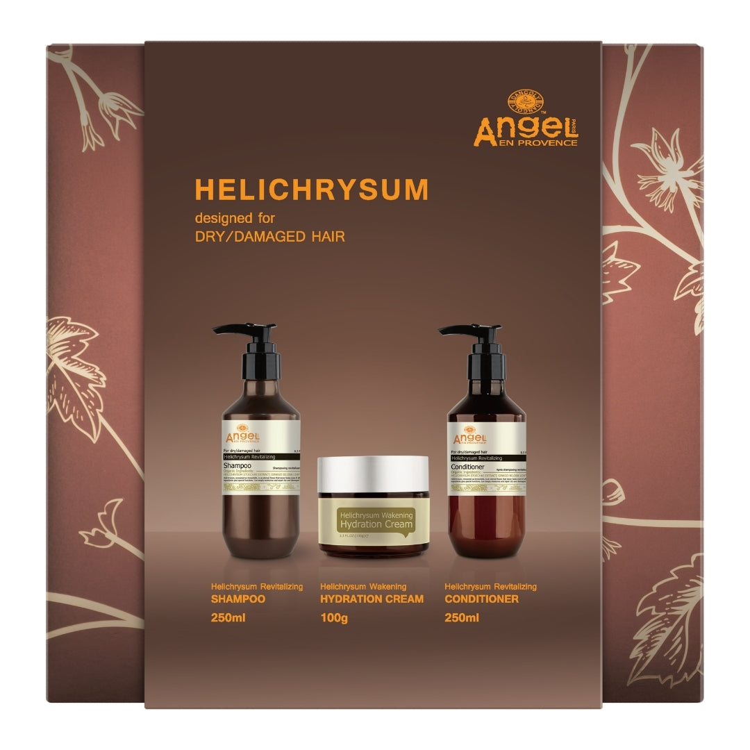 Angel HELICHRYSUM Duo + Helichrysum Hydration Cream Gift Pack