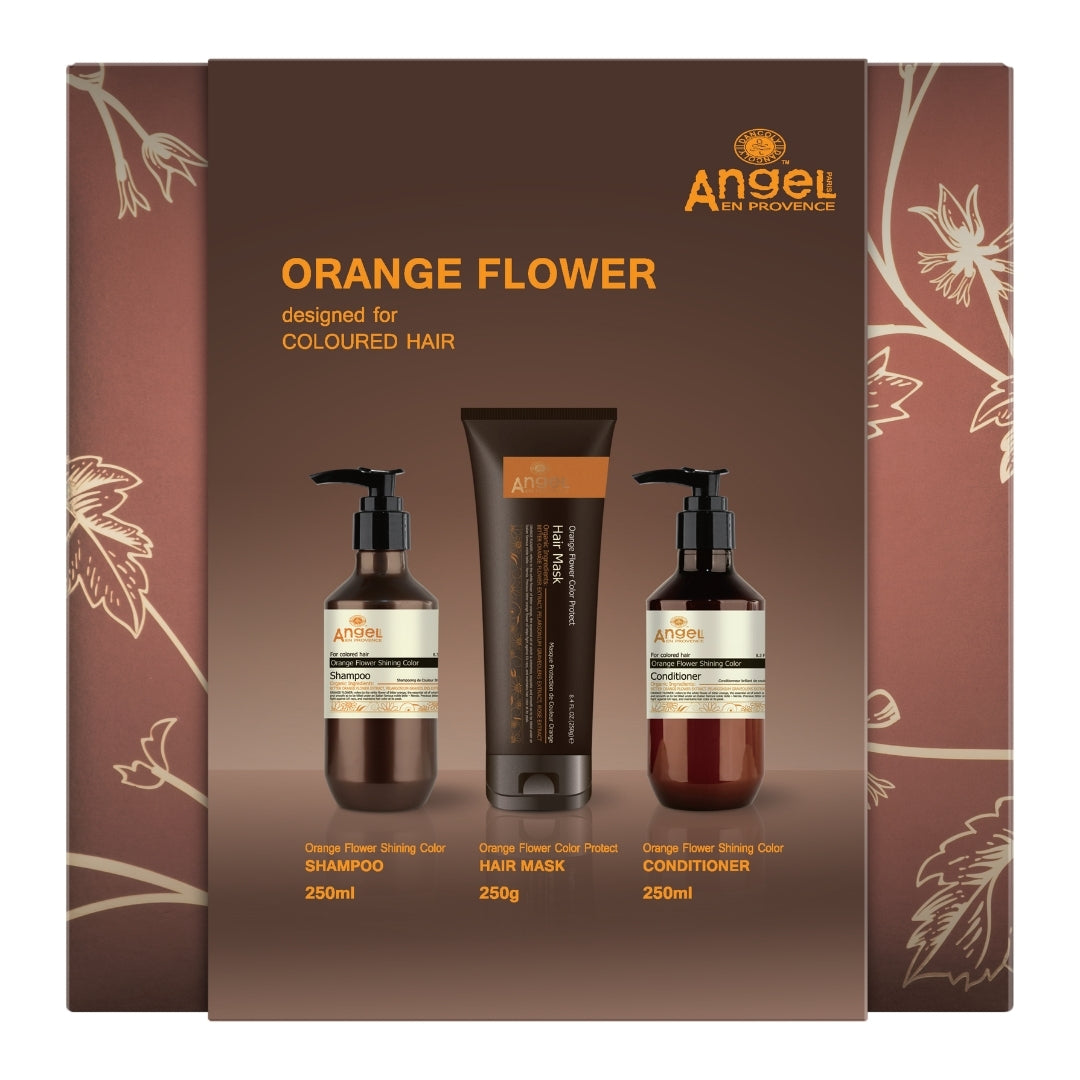 Angel ORANGE FLOWER Duo + Orange Flower Mask Gift Pack