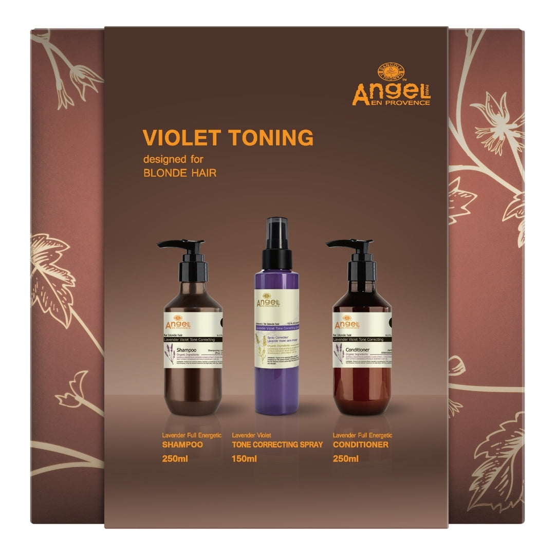 Angel LAVENDER VIOLET Duo + Violet Tone Spray Gift Pack