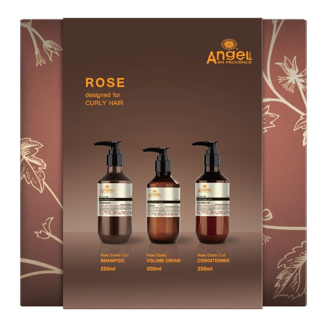 Angel ROSE ELASTIC Curl Duo + Volume Cream Gift Pack