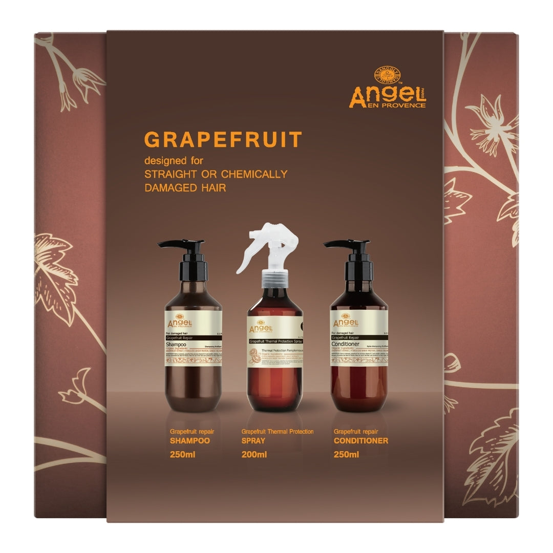 Angel GRAPEFRUIT Duo + Grapefruit Thermal Protection Spray Gift Pack