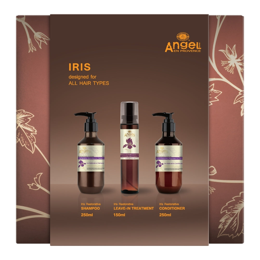 Angel IRIS Duo + Leave In Treatment Gift Pack