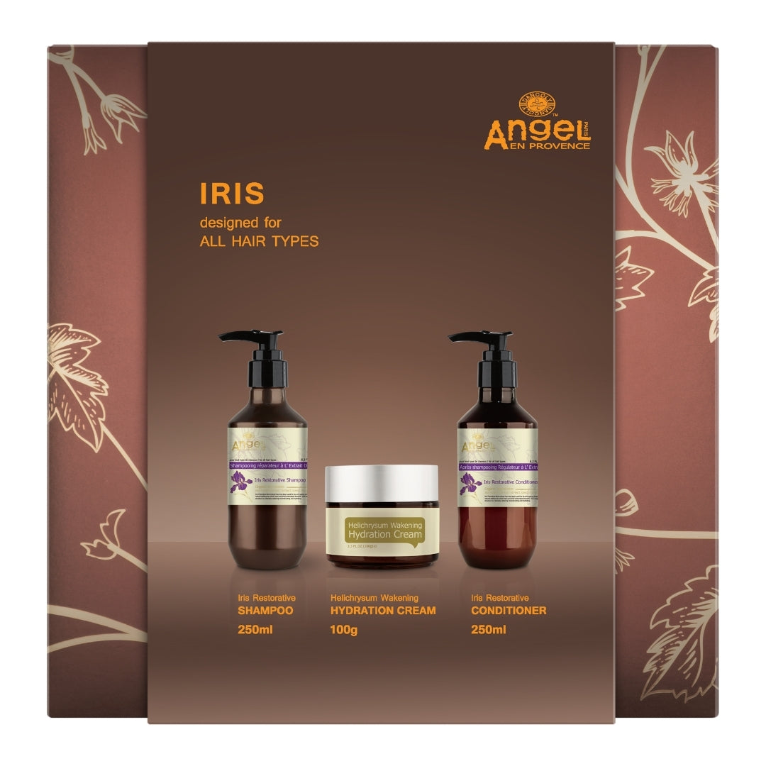 Angel IRIS Duo + Helichrysum Hydration Cream Gift Pack