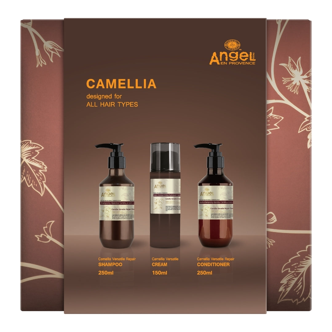 Angel CAMELLIA Duo + Leave-In Cream Gift Pack