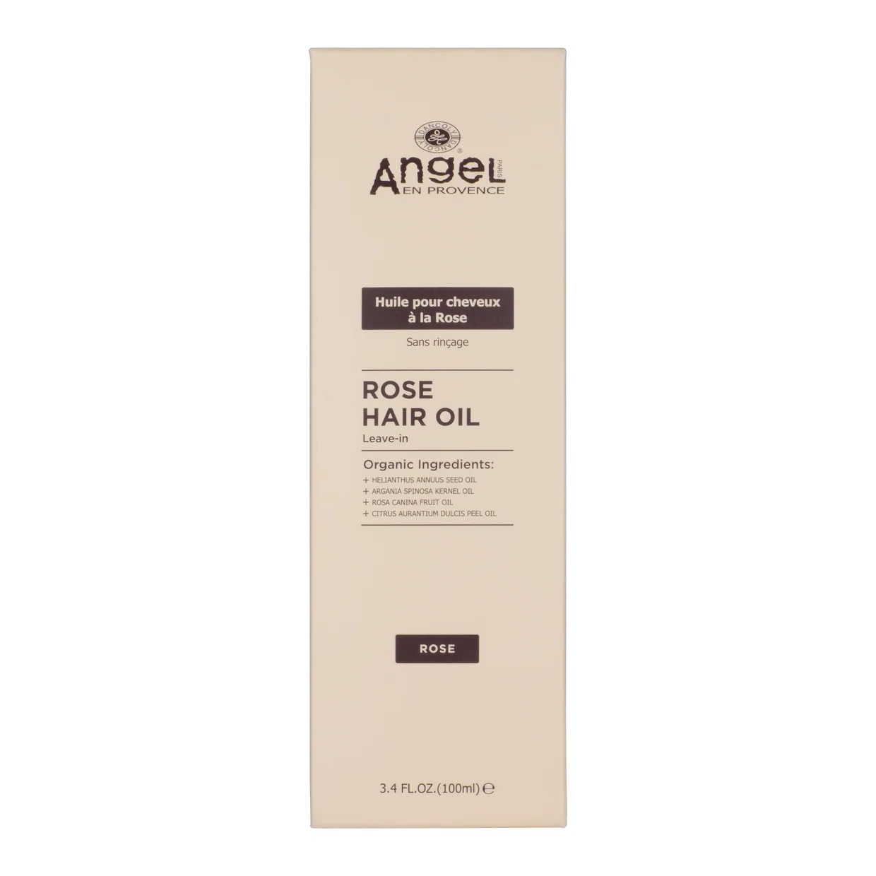 Angel Rose Hair Oil 100ml