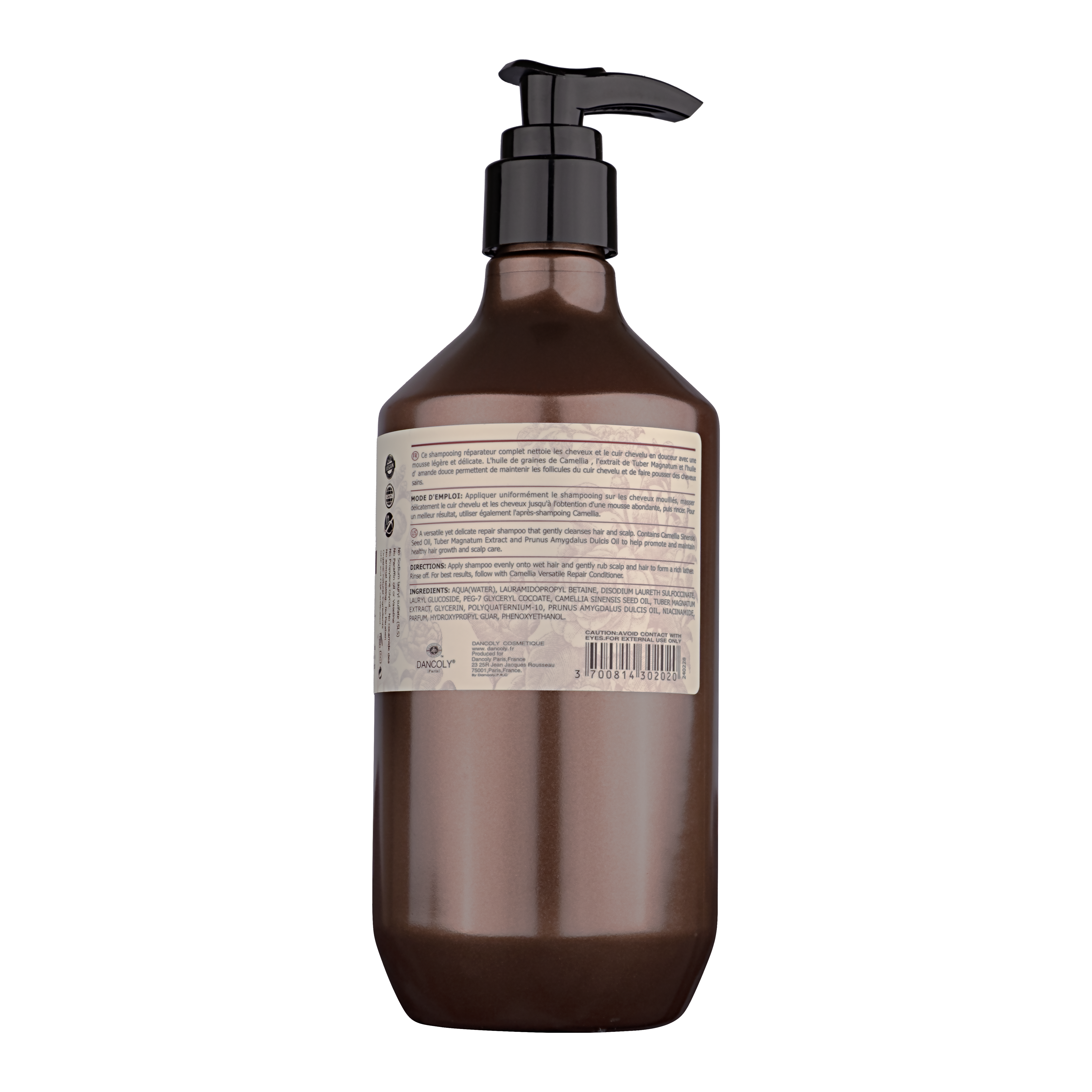 Angel Camellia Versatile Repair Shampoo 400ml