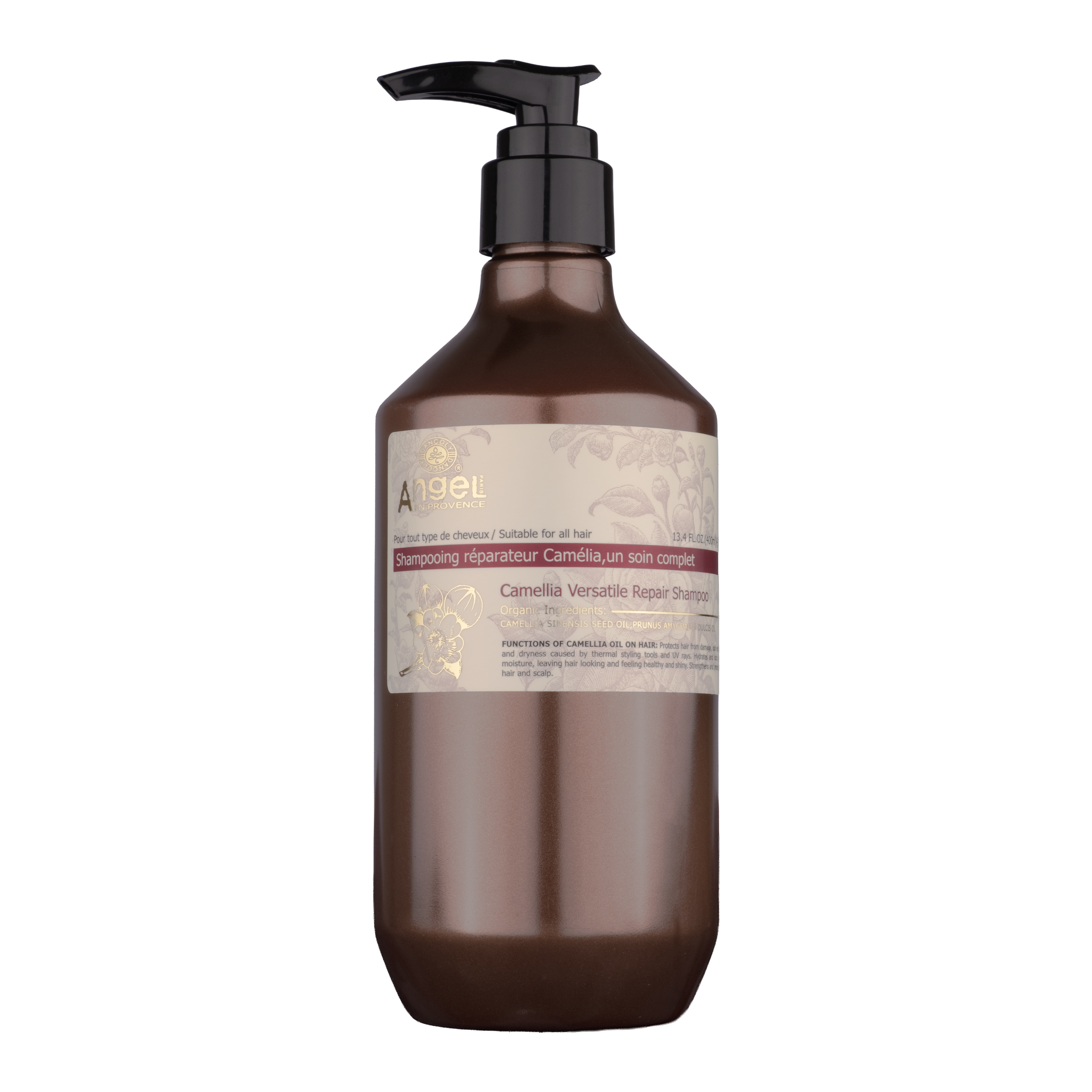 Angel Camellia Versatile Repair Shampoo 400ml