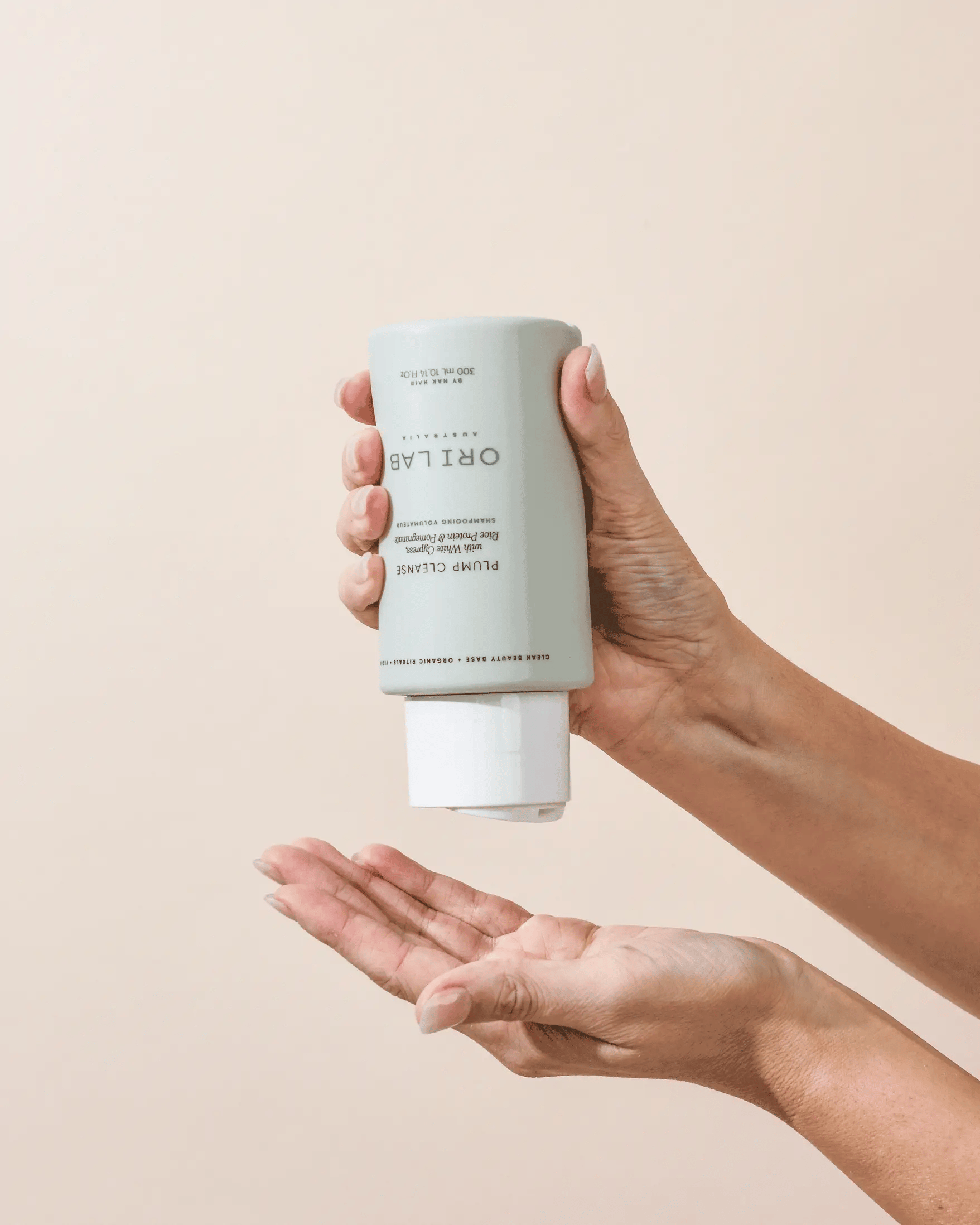 NAK Hair ORI Lab PLUMP Cleanse Shampoo 300ml